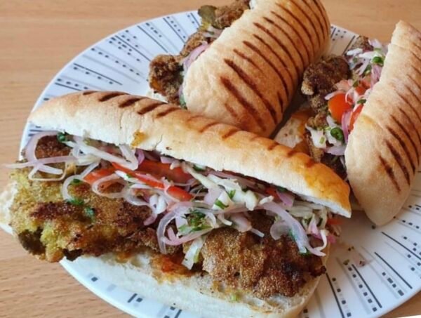 Beef Cutlet Bread