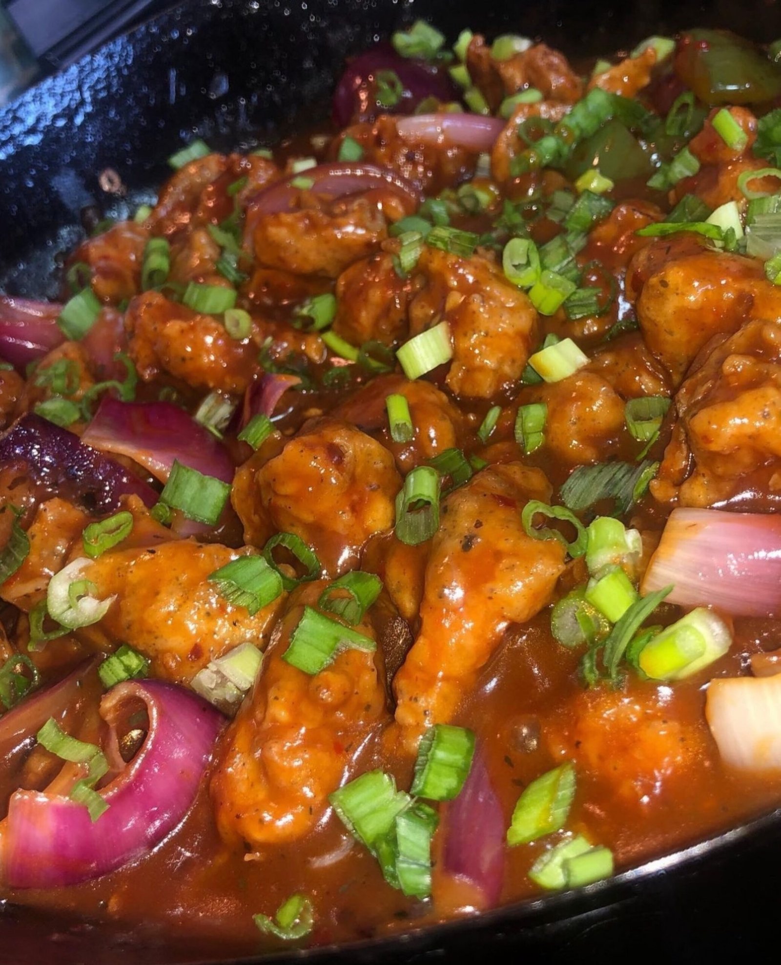 Chilly Chicken - Domz Spicy Pepper