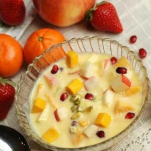 Fruit Custard - Tasty Dessert - DSP